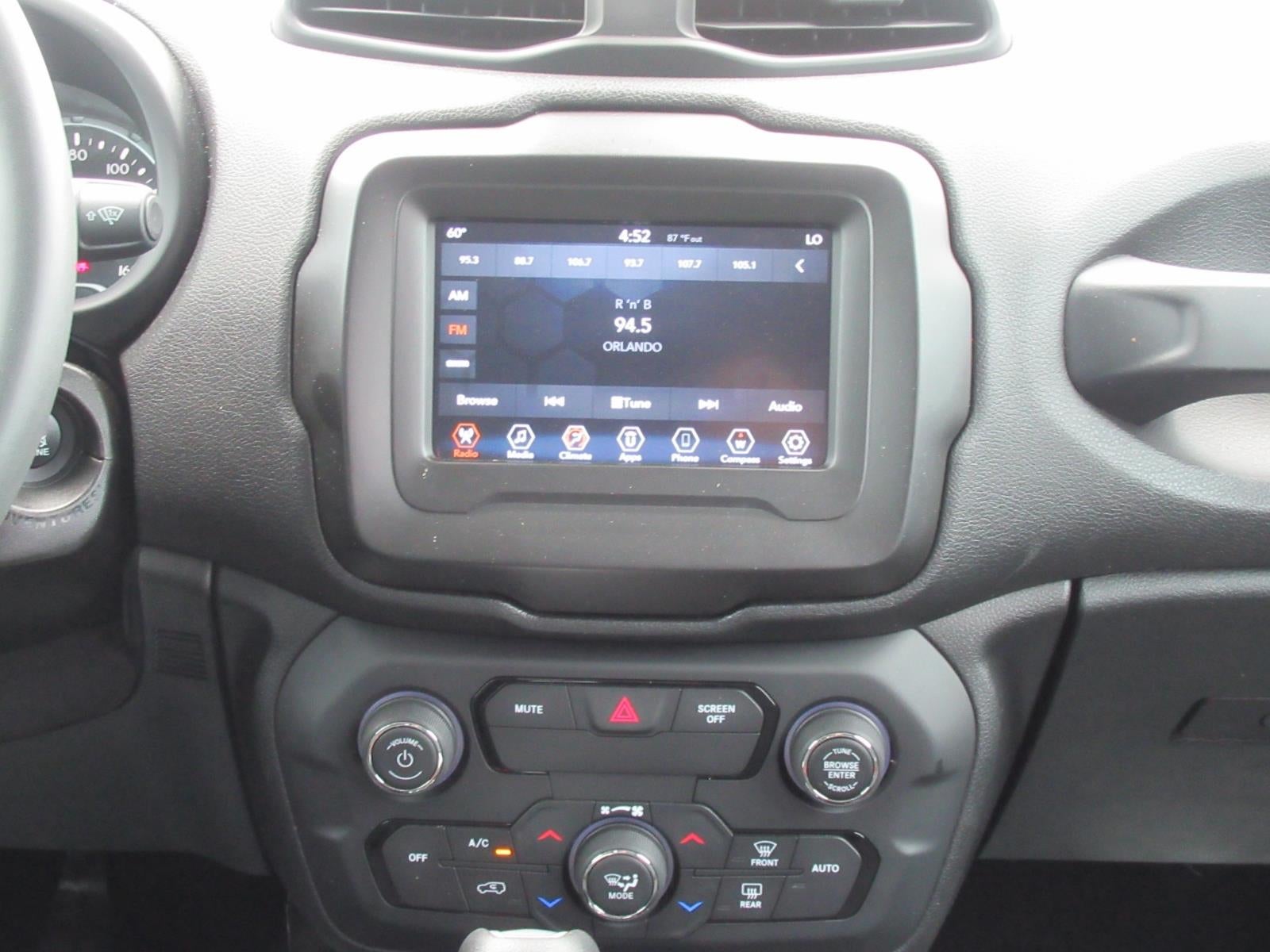 2020 Jeep Renegade Latitude
