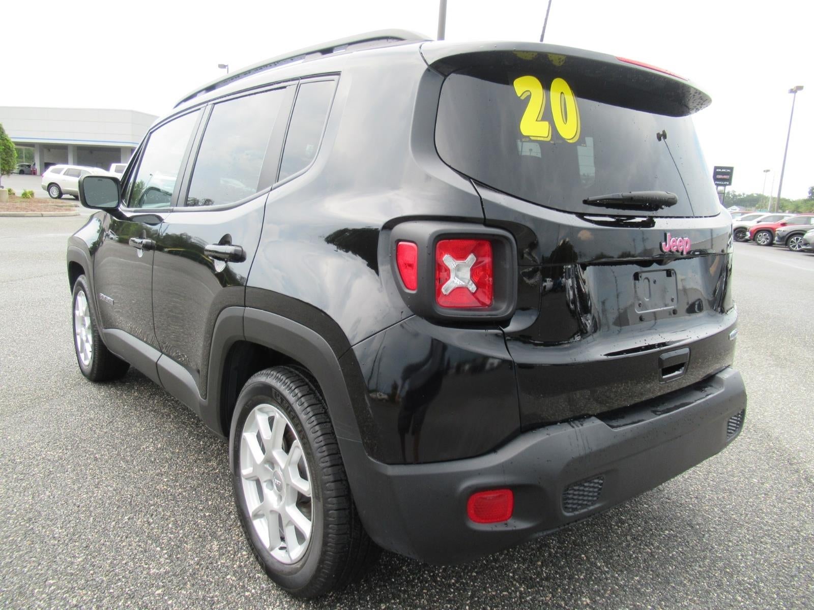 2020 Jeep Renegade Latitude