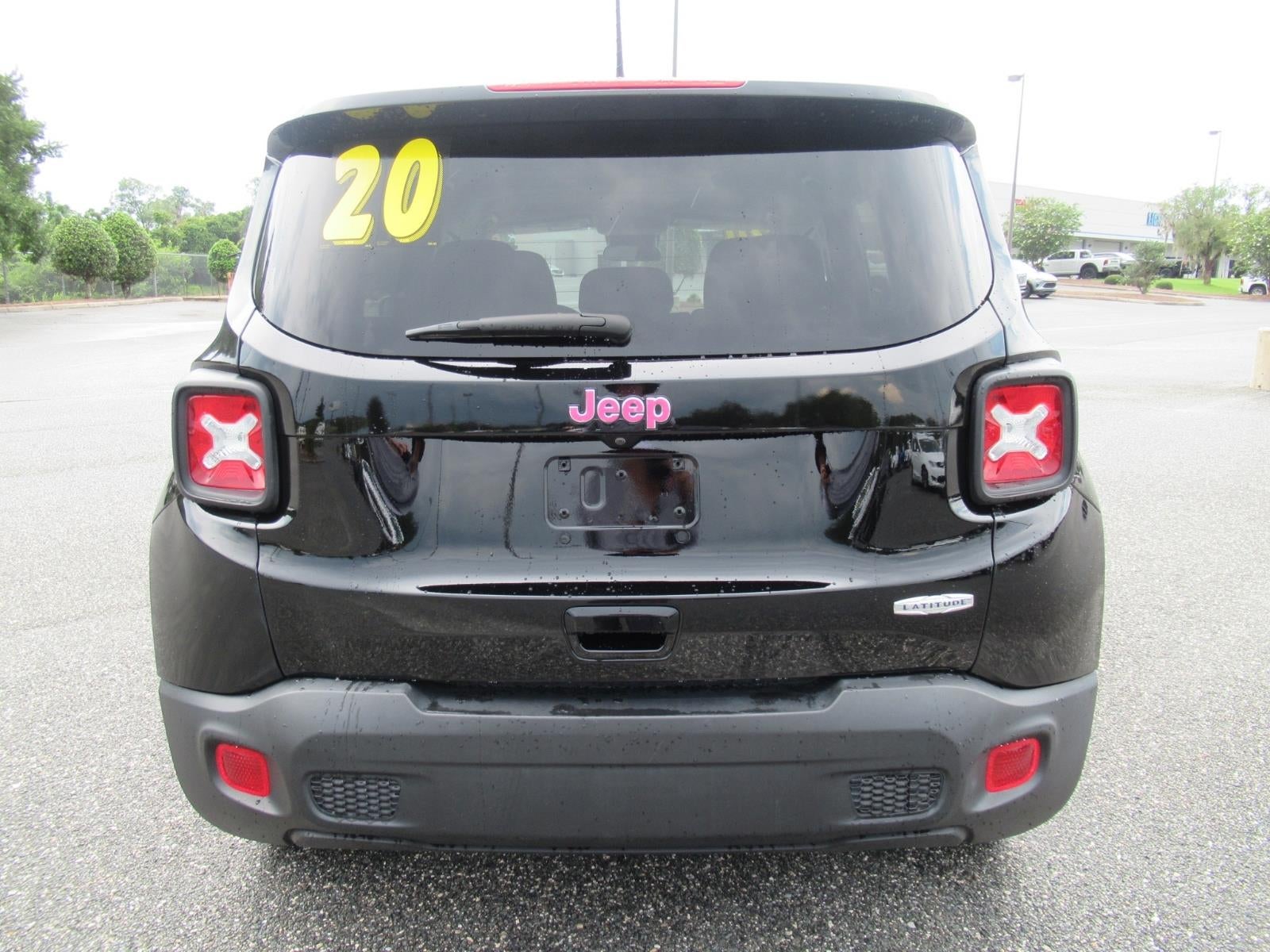 2020 Jeep Renegade Latitude