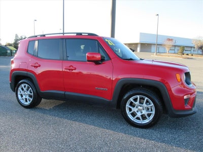 2021 Jeep Renegade Latitude