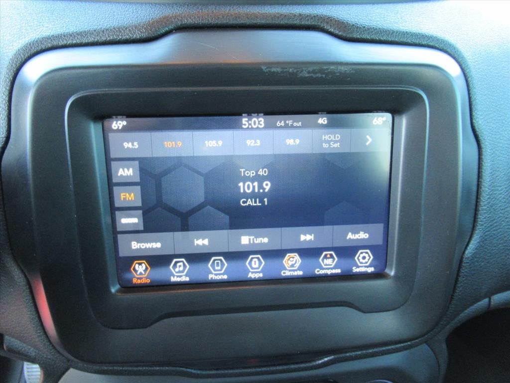 2021 Jeep Renegade Latitude