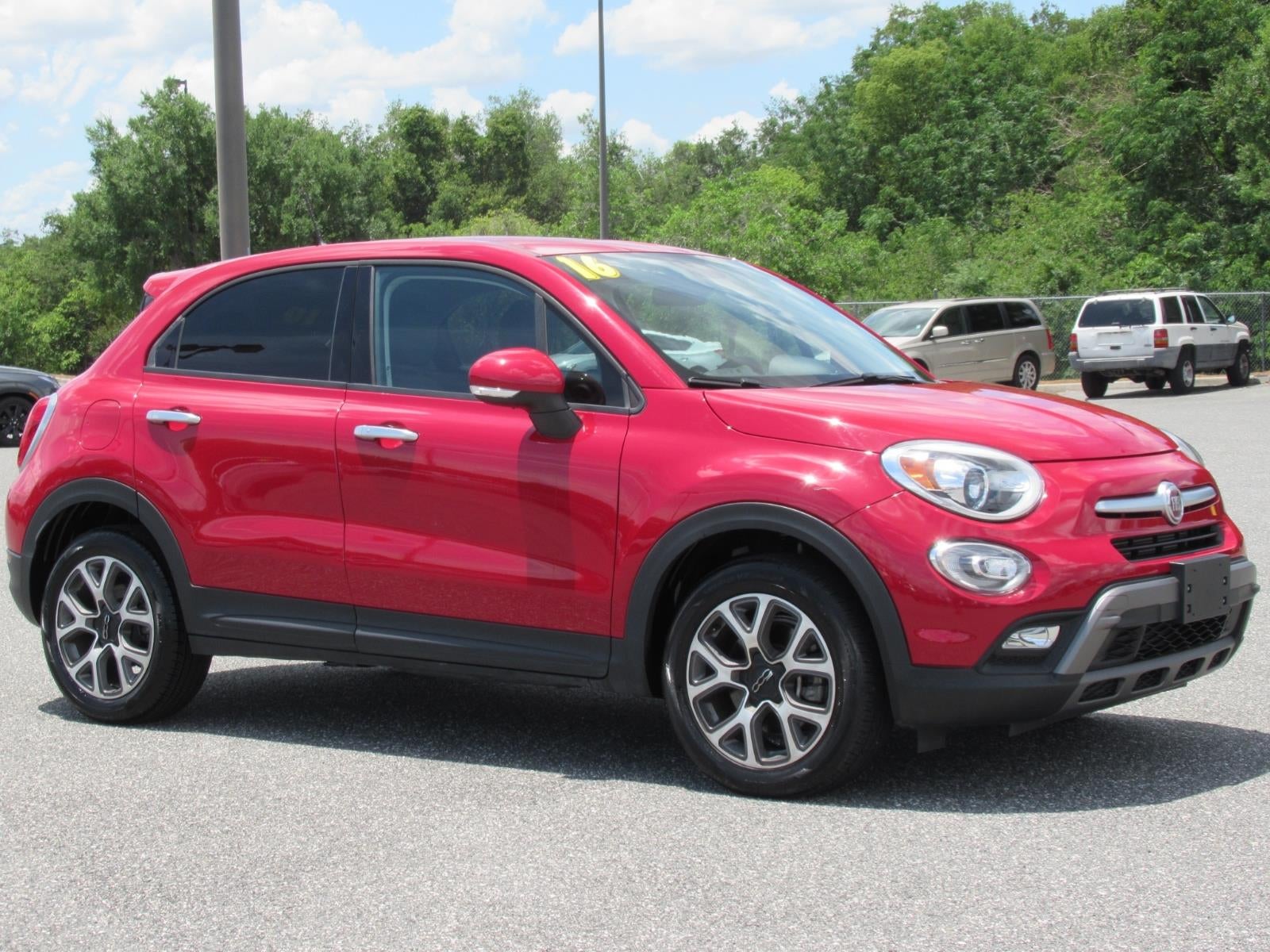 2016 FIAT 500X Lounge 4WD's photo