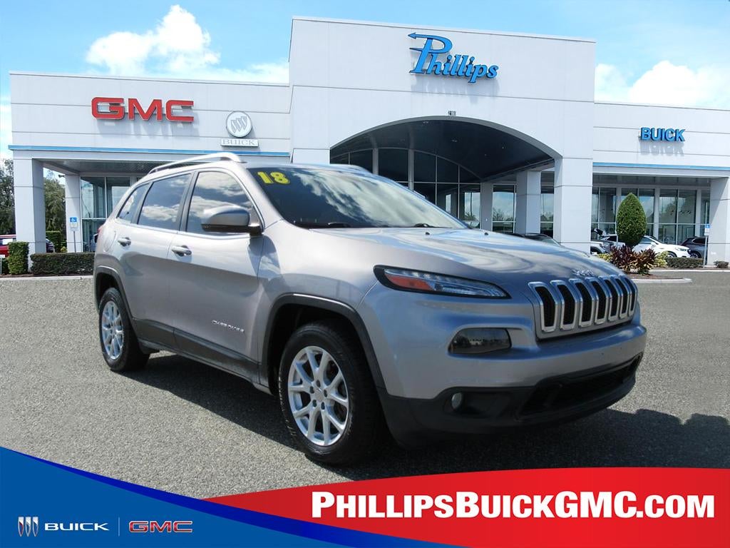 2018 Jeep Cherokee Latitude Plus