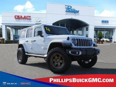 2024 Jeep Wrangler Sahara