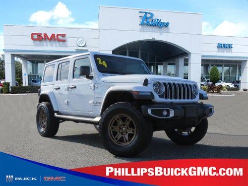 2024 Jeep Wrangler Sahara