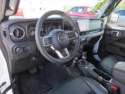 2024 Jeep Wrangler Sahara