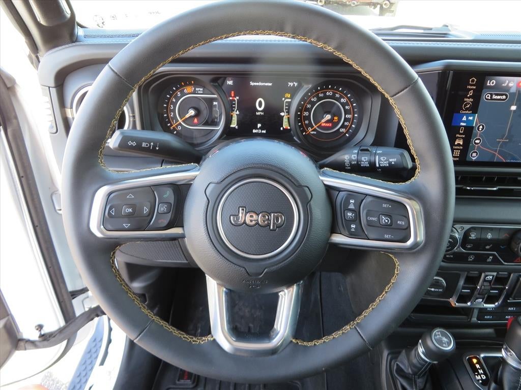 2024 Jeep Wrangler Sahara