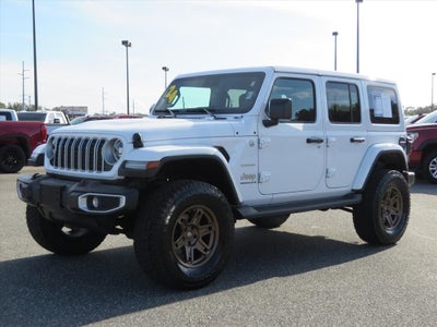2024 Jeep Wrangler Sahara