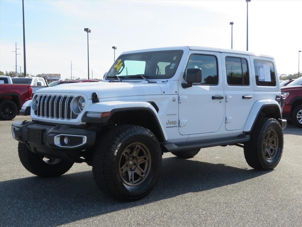 2024 Jeep Wrangler Sahara