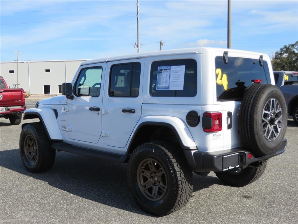 2024 Jeep Wrangler Sahara
