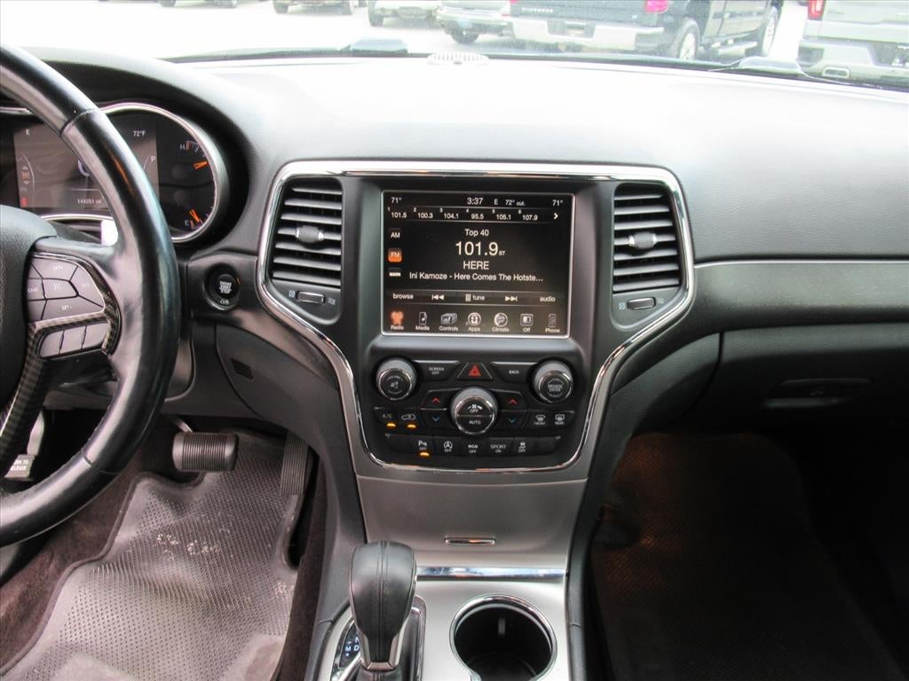 2017 Jeep Grand Cherokee Altitude