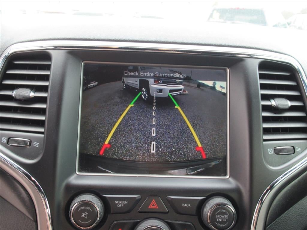 2017 Jeep Grand Cherokee Altitude