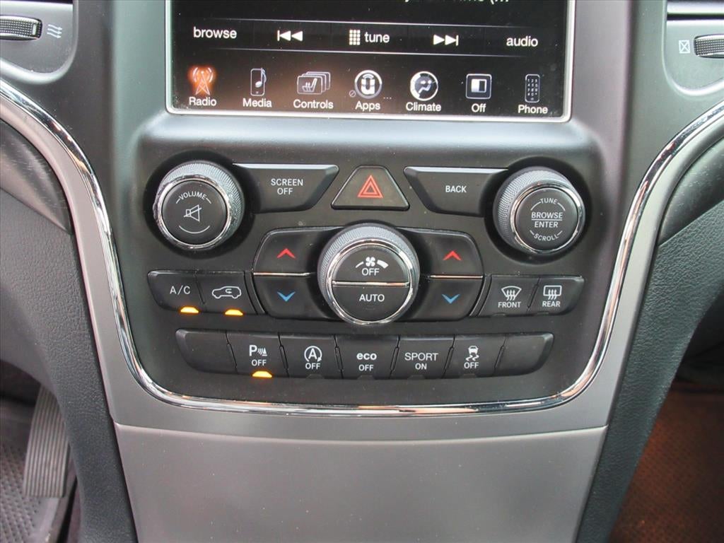 2017 Jeep Grand Cherokee Altitude