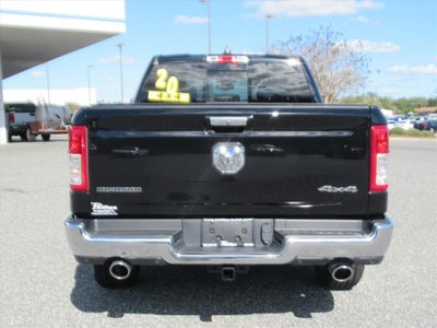 2020 RAM 1500 Big Horn