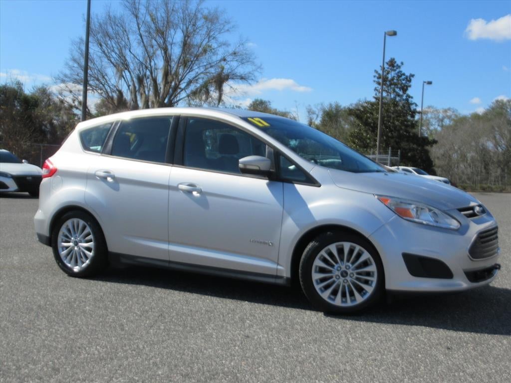 Used 2017 Ford C-Max SE with VIN 1FADP5AU2HL118529 for sale in Fruitland Park, FL