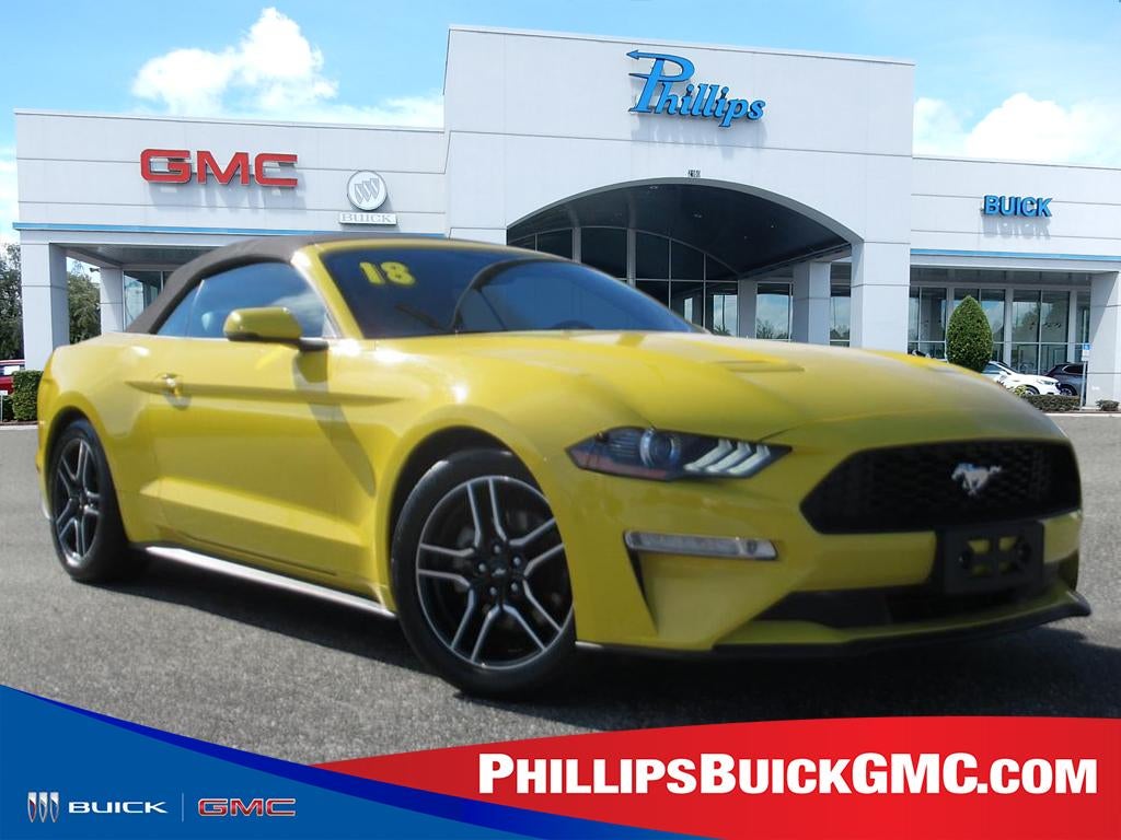 2018 Ford Mustang EcoBoost Premium