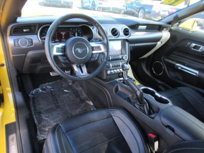 2018 Ford Mustang EcoBoost Premium