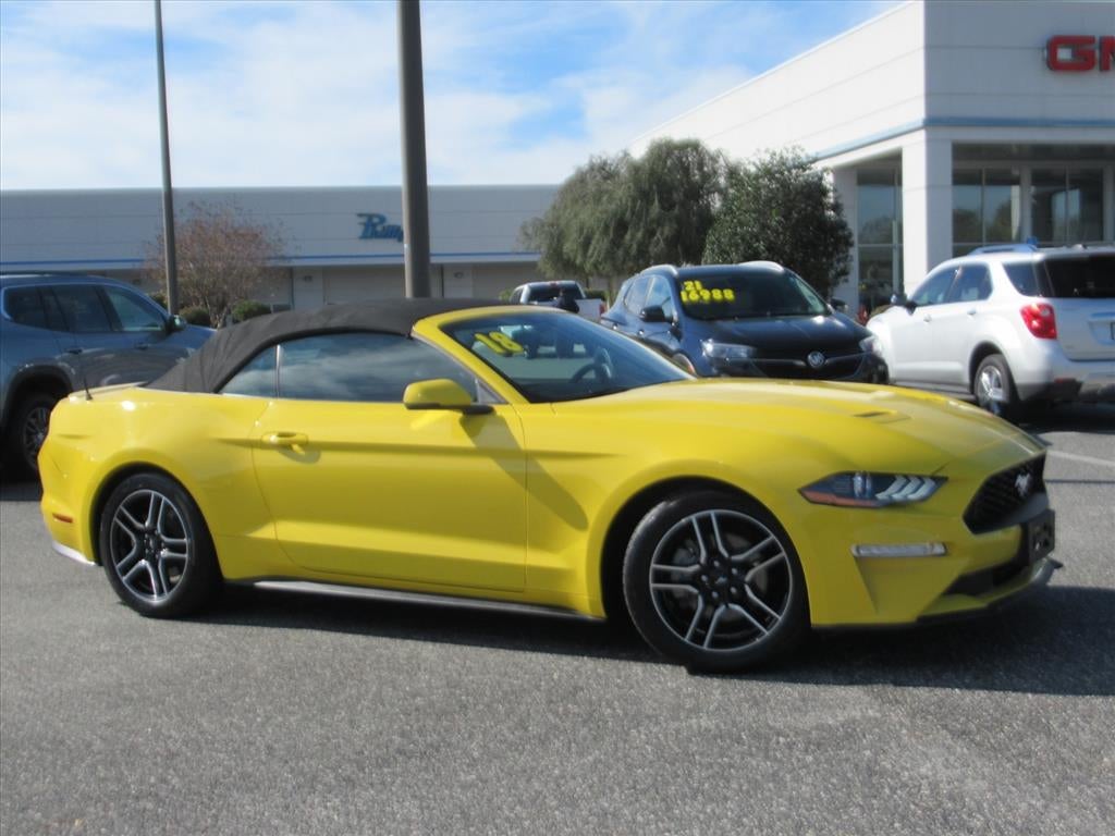 2018 Ford Mustang EcoBoost Premium