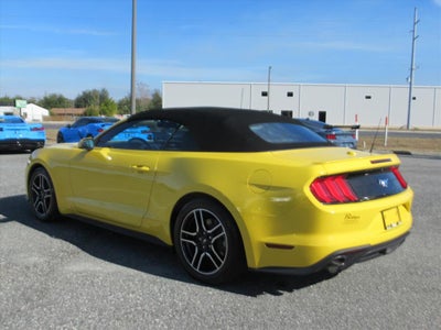 2018 Ford Mustang EcoBoost Premium