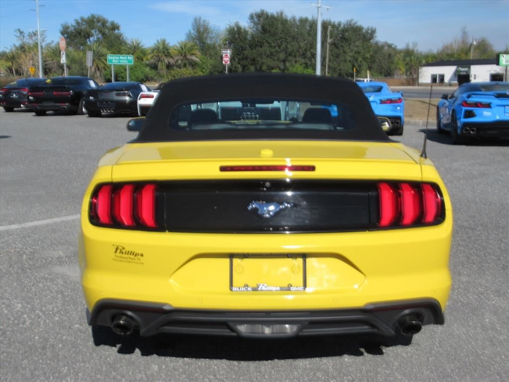 2018 Ford Mustang EcoBoost Premium