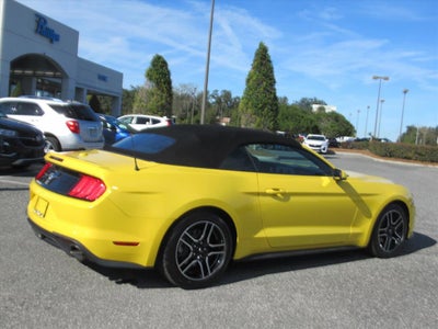 2018 Ford Mustang EcoBoost Premium