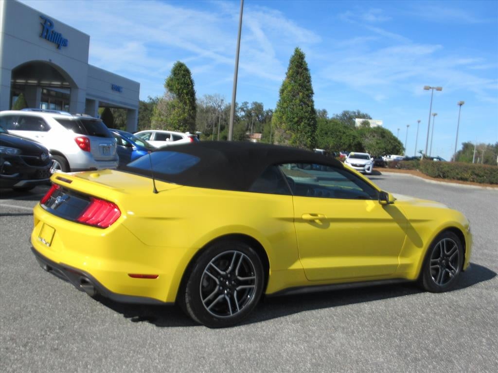 2018 Ford Mustang EcoBoost Premium