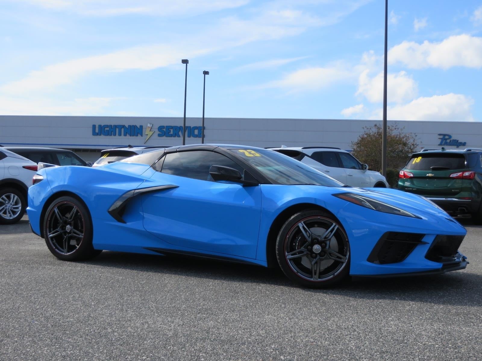 2023 Chevrolet Corvette Stingray