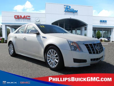 2012 Cadillac CTS 3.0L Luxury