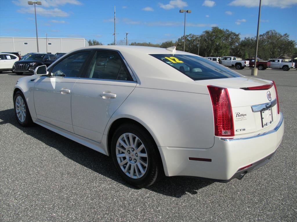 2012 Cadillac CTS 3.0L Luxury