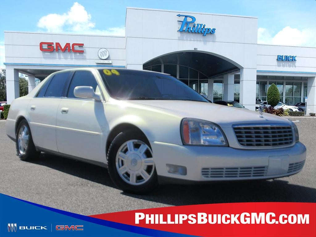 2004 Cadillac DeVille Base