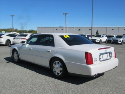 2004 Cadillac DeVille Base