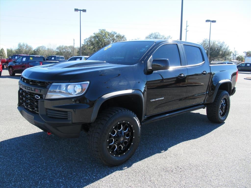 2022 Chevrolet Colorado ZR2