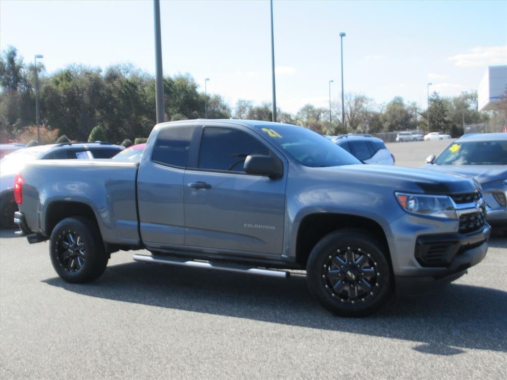 2021 Chevrolet Colorado Work Truck