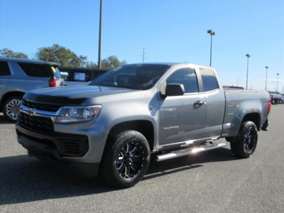 2021 Chevrolet Colorado Work Truck