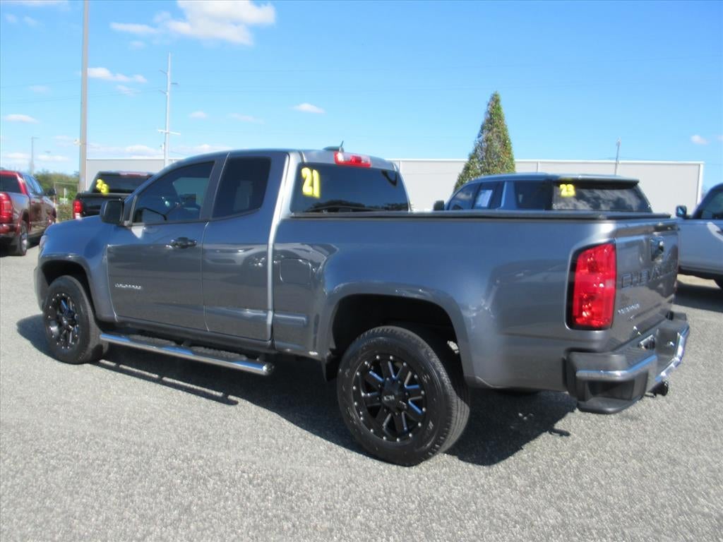 2021 Chevrolet Colorado Work Truck