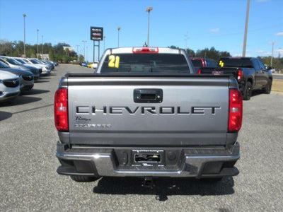 2021 Chevrolet Colorado Work Truck