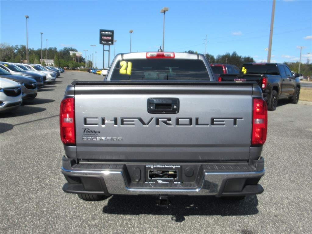 2021 Chevrolet Colorado Work Truck