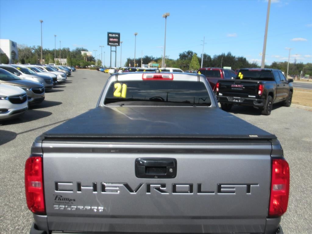 2021 Chevrolet Colorado Work Truck