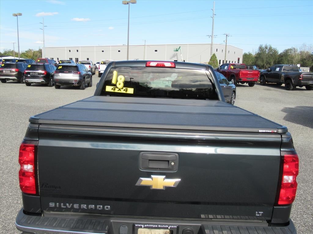 2018 Chevrolet Silverado 1500 LT