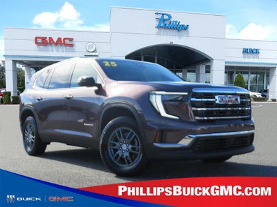 2025 GMC Acadia Elevation