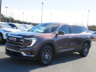 2025 GMC Acadia Elevation