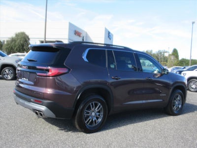 2025 GMC Acadia Elevation