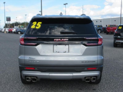 2025 GMC Acadia Elevation