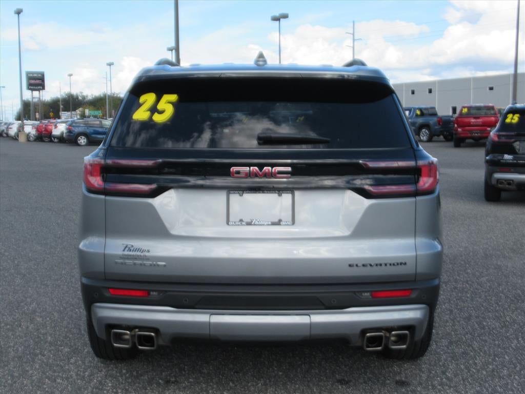 2025 GMC Acadia Elevation