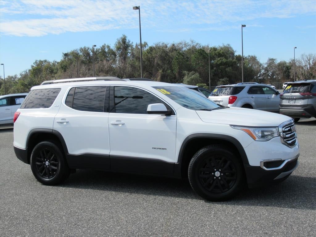 2018 GMC Acadia SLT-1