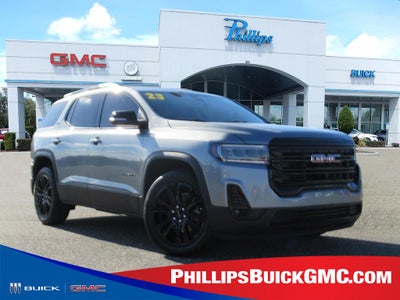 2023 GMC Acadia SLT