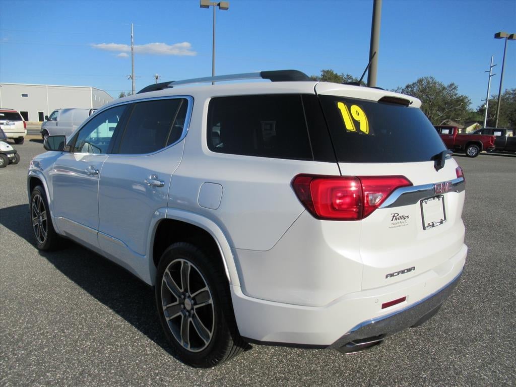 2019 GMC Acadia Denali