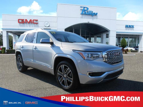 2019 GMC Acadia Denali