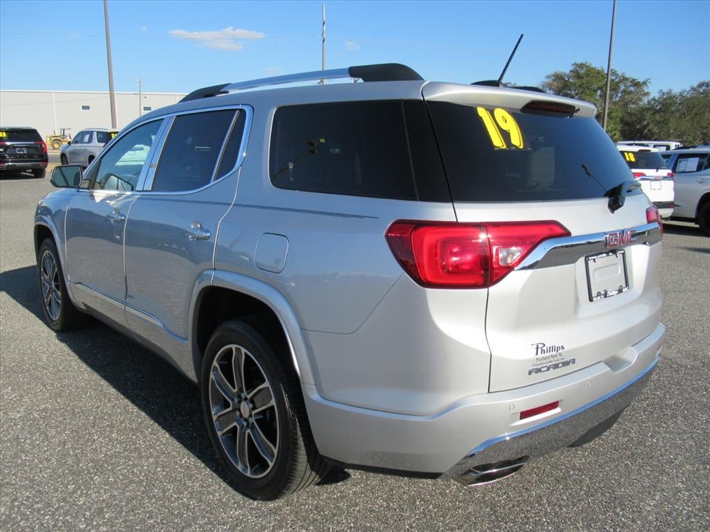 2019 GMC Acadia Denali