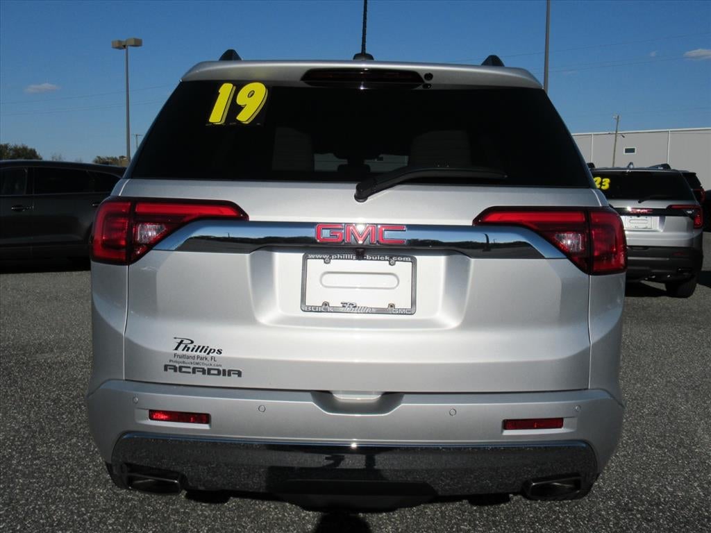 2019 GMC Acadia Denali